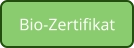 Bio-Zertifikat